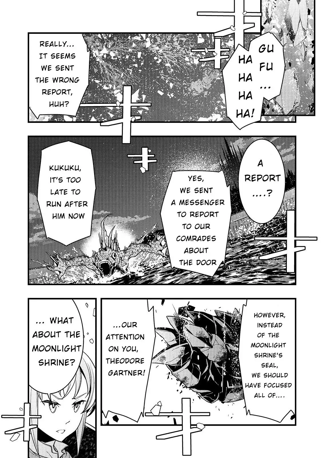 Kyoukai Meikyuu to Ikai no Majutsushi Chapter 21 30